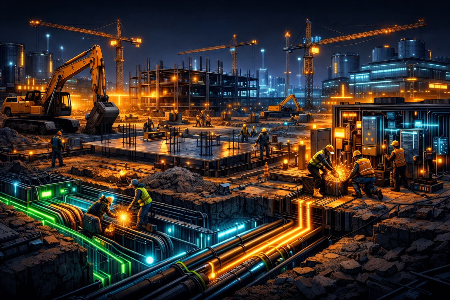 Sterling Infrastructure (STRL): Data Center Growth Drives Buy Case