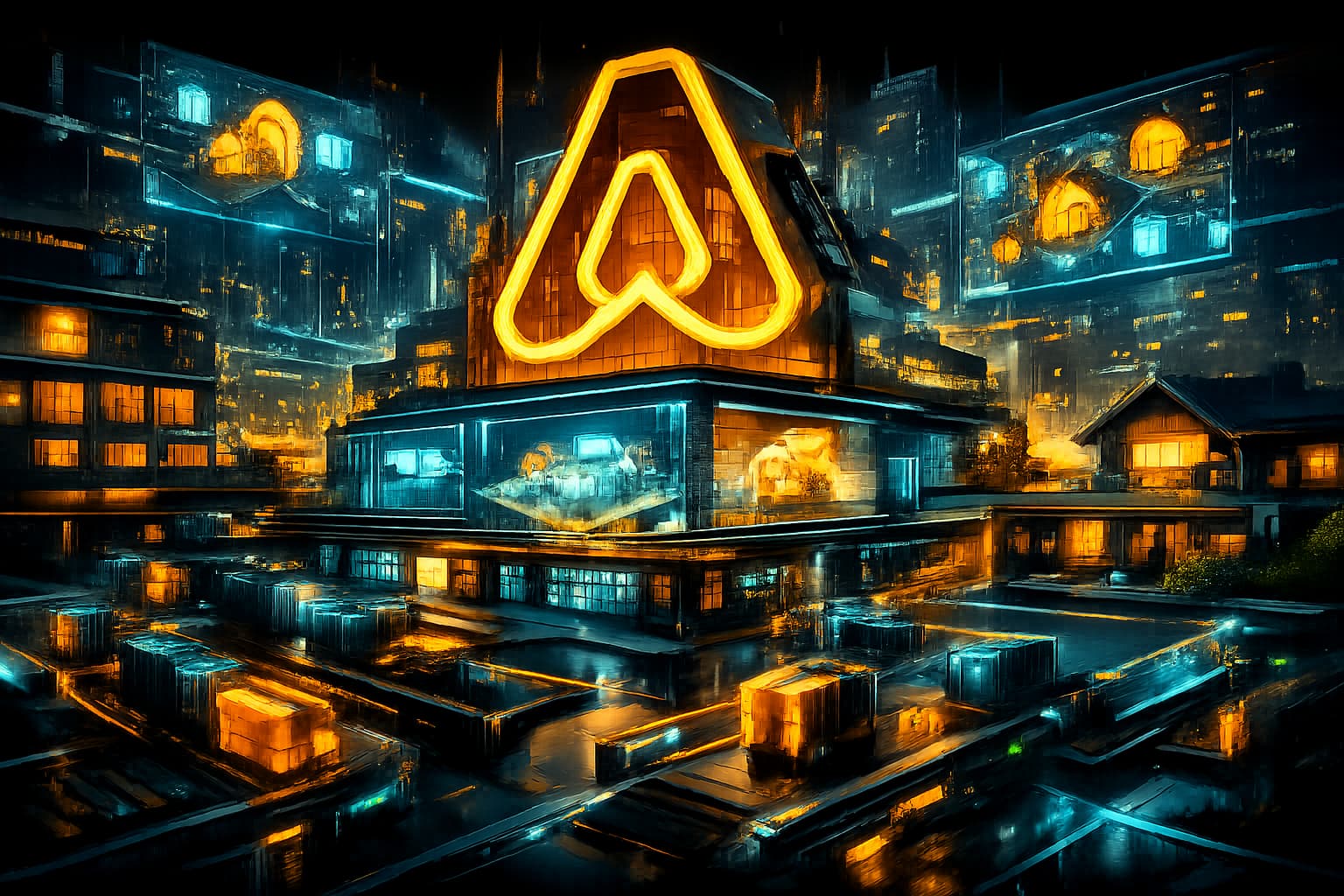 Airbnb, Inc. (ABNB) drops 6% as AI travel threat hits