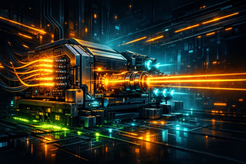 AAOI's 15% stealth rally is front-running the 800G capacity unlock