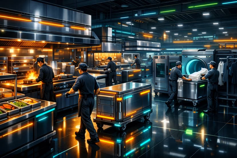 Aramark (ARMK) rises 8.9% after strong Q2 earnings beat