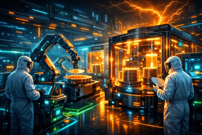 Applied Materials, Inc. (AMAT) rises 5% on AI chip demand
