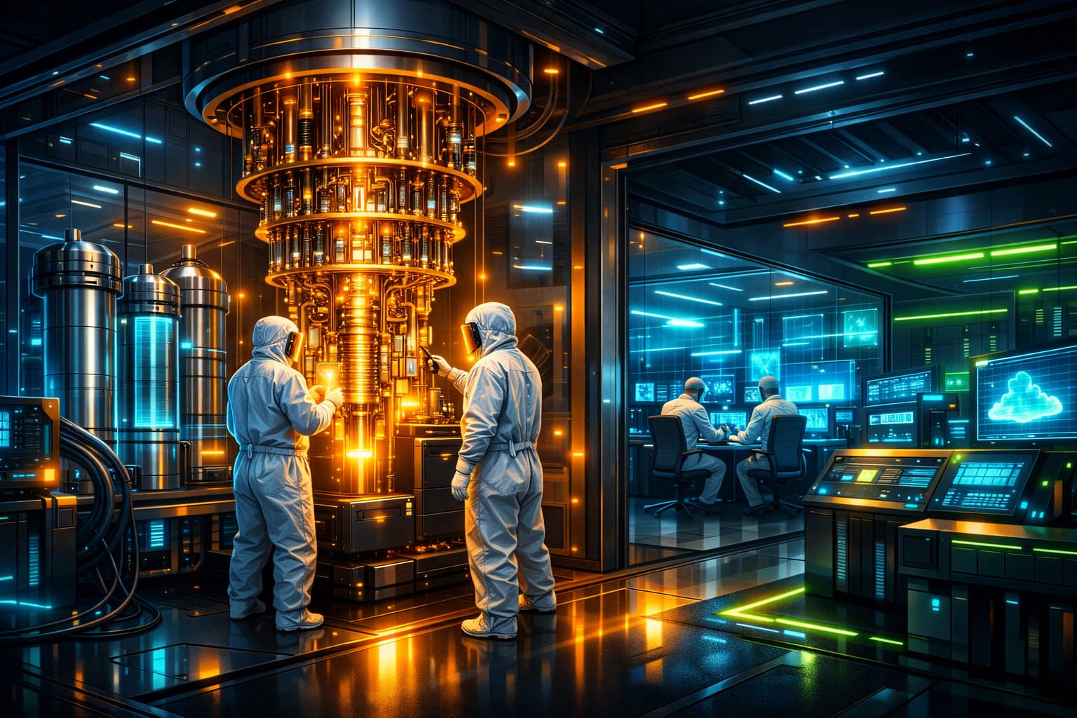 International Business Machines Corporation (IBM) rises on quantum dea