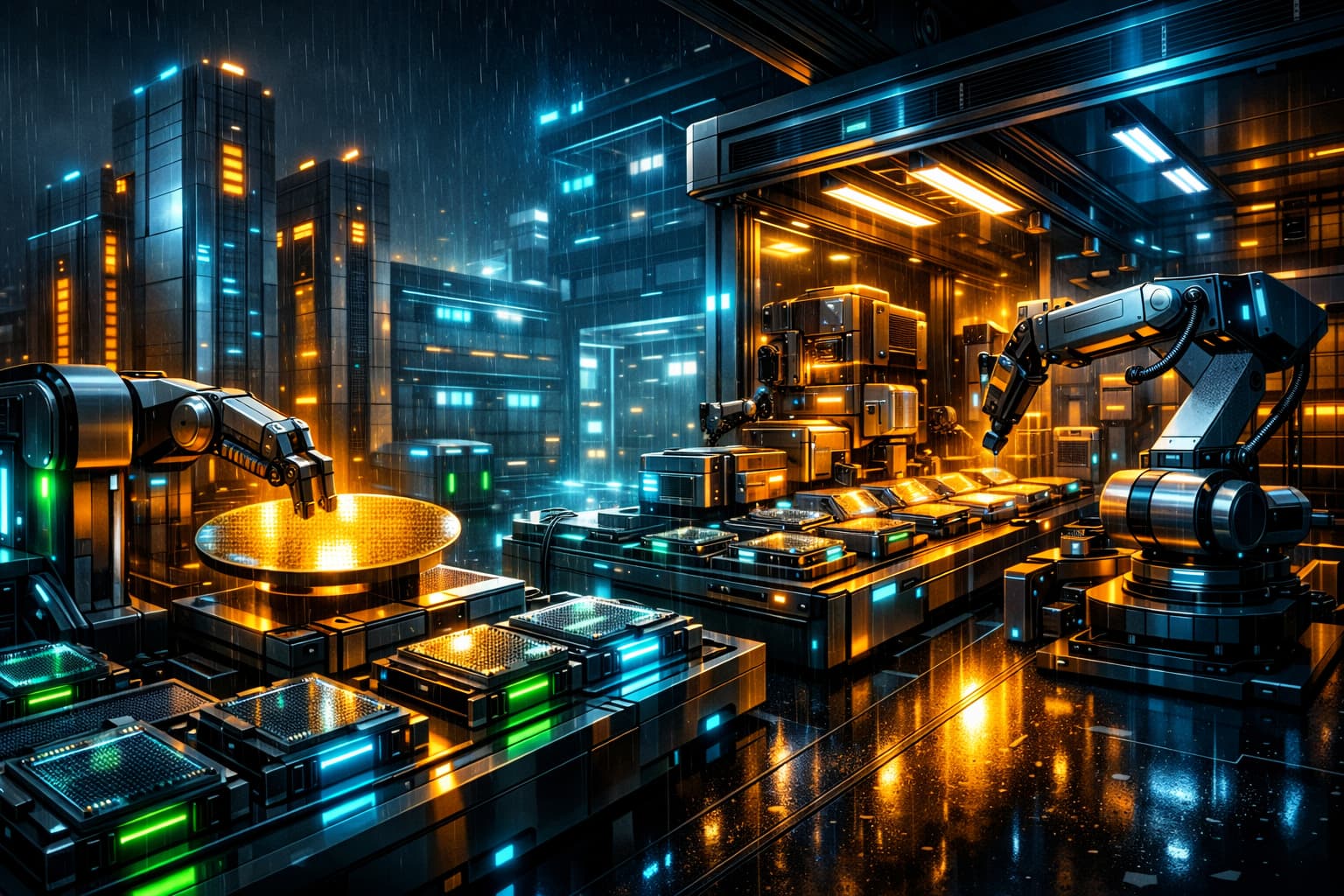 Qnity Electronics, Inc. (Q) rises on deep earnings beat