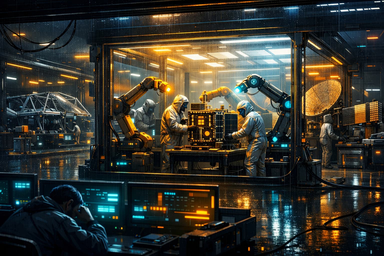 York Space Systems, Inc. (YSS) slumps on earnings misses