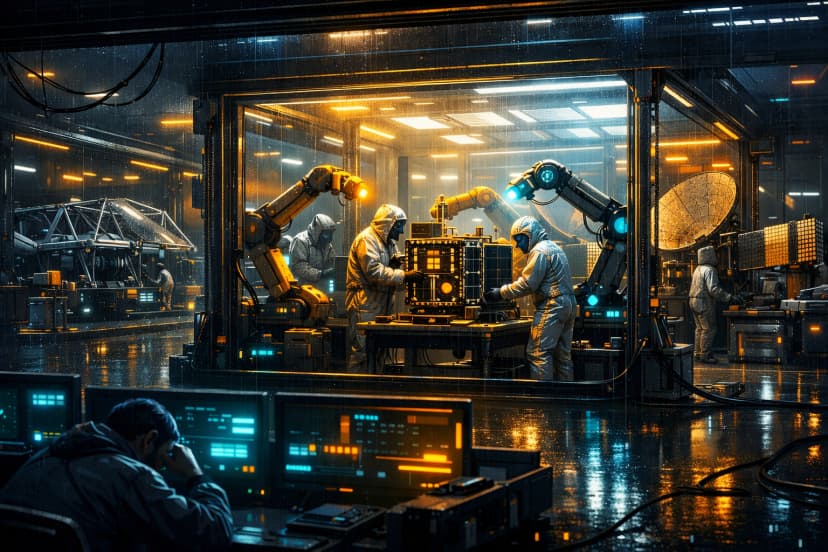 York Space Systems, Inc. (YSS) slumps on earnings misses