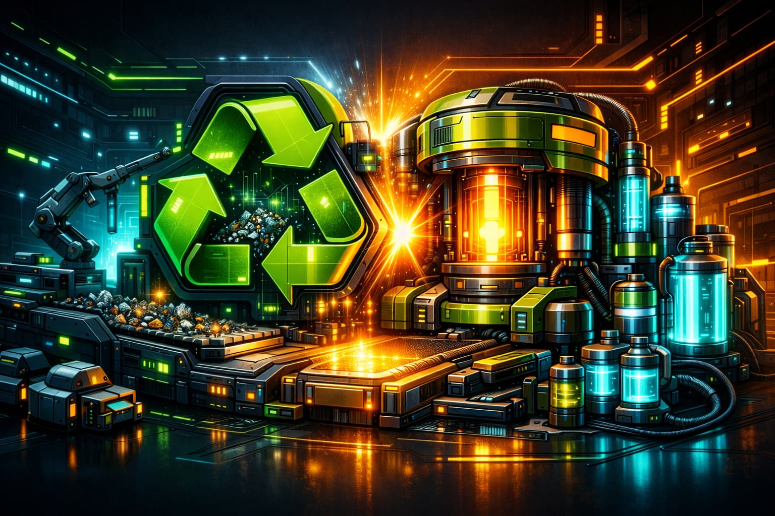 Ace Green Recycling SPAC Merger: Battery Recycling Meets a Cash Clock