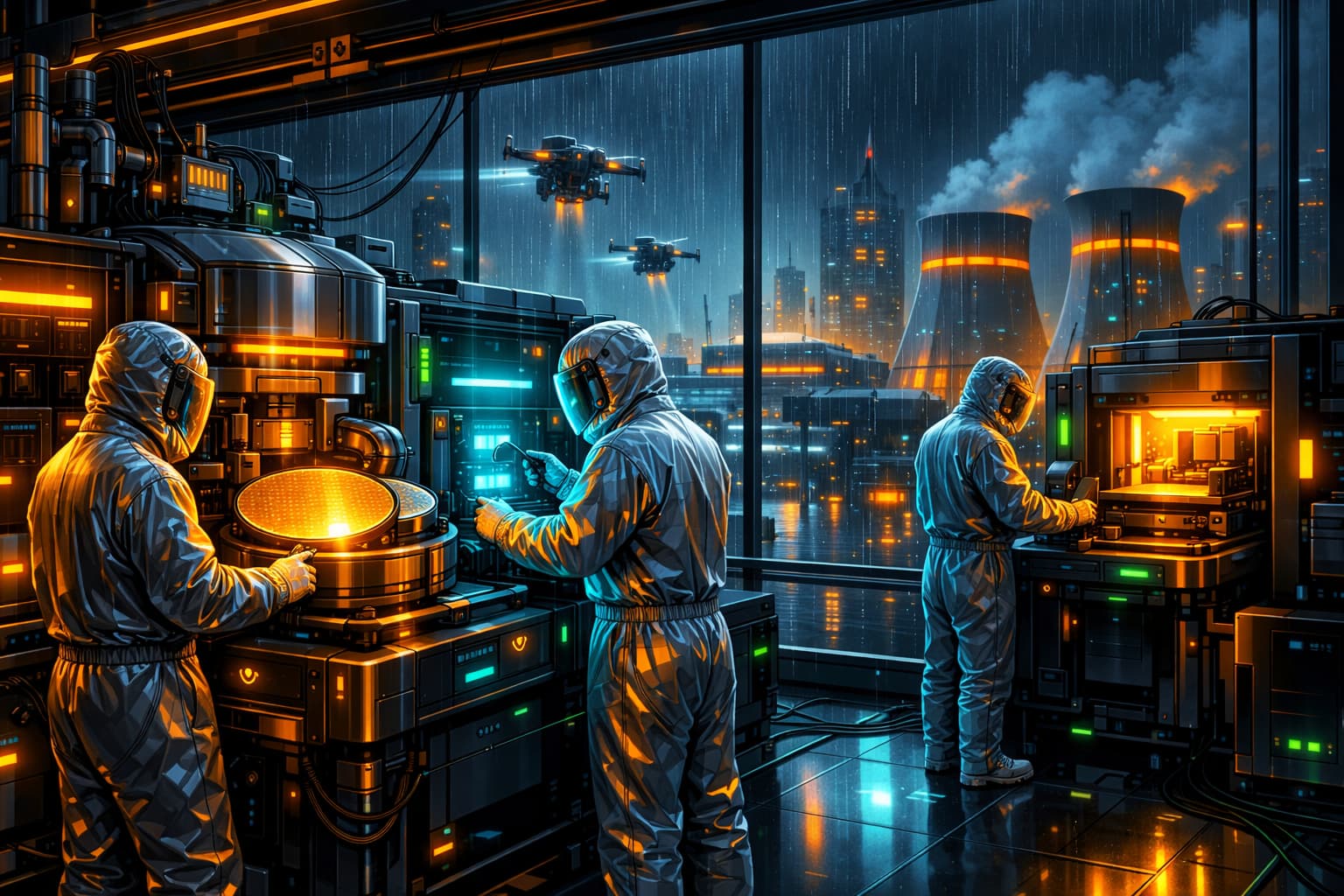 Tower Semiconductor Ltd. (TSEM) drops 8.4% on sector weakness