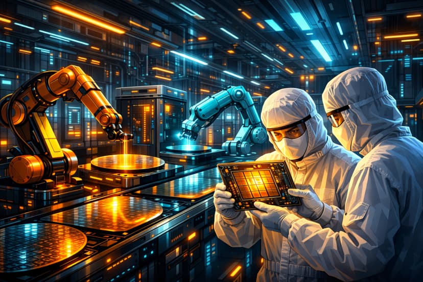 Micron Technology, Inc. (MU) rises on AI demand