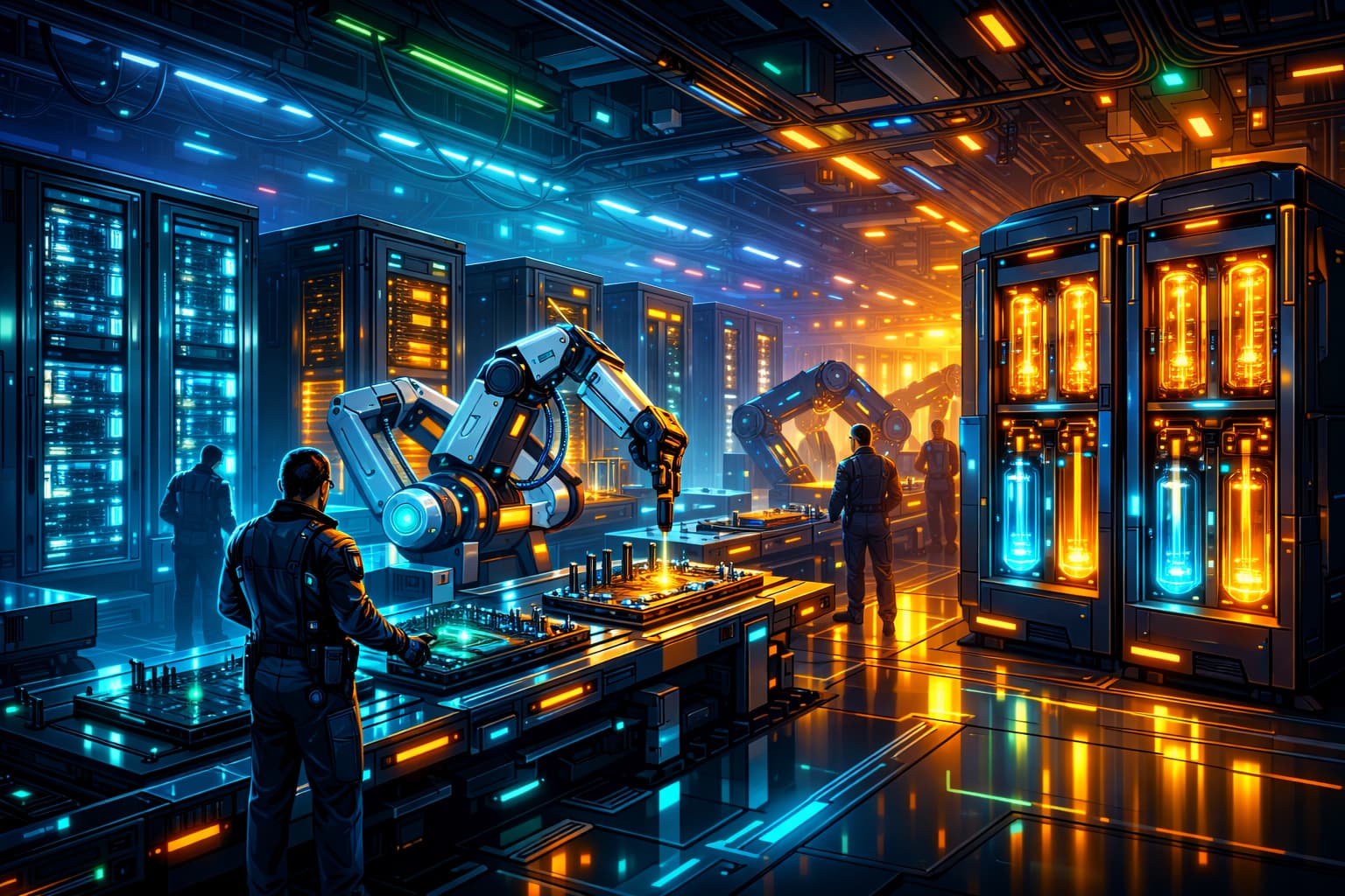 Super Micro Computer, Inc. (SMCI) climbs on AI orders, margins