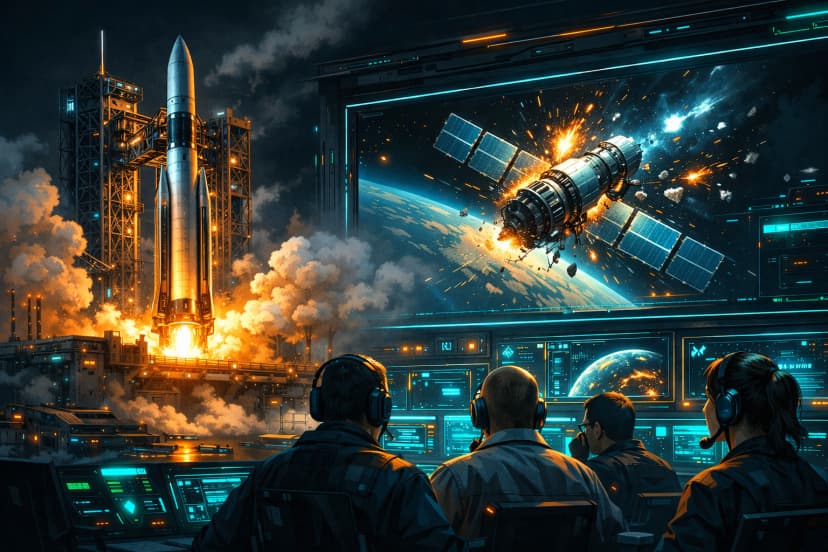 AST SpaceMobile, Inc. (ASTS) falls 12.5% after launch scare