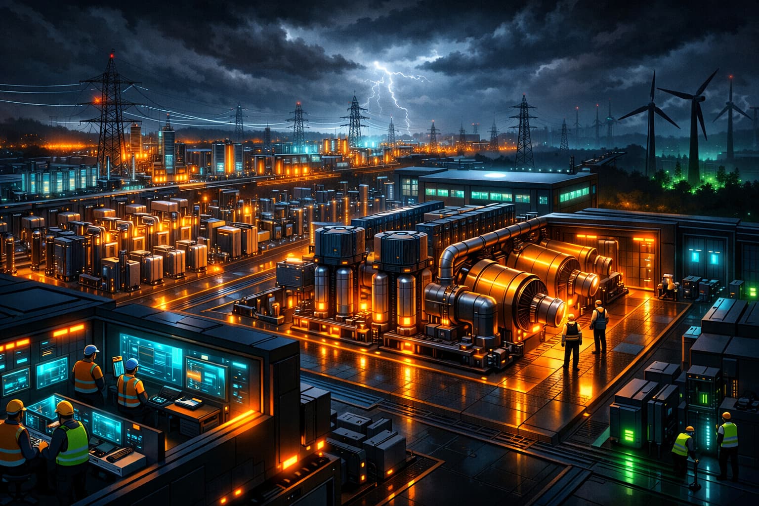 GE Vernova Inc. (GEV) rises on AI power demand surge