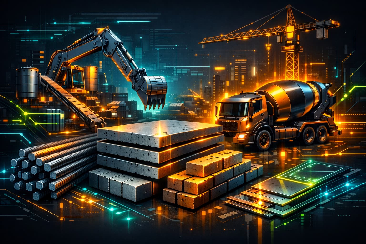 7 Construction Materials Stocks Worth Watching Right Now