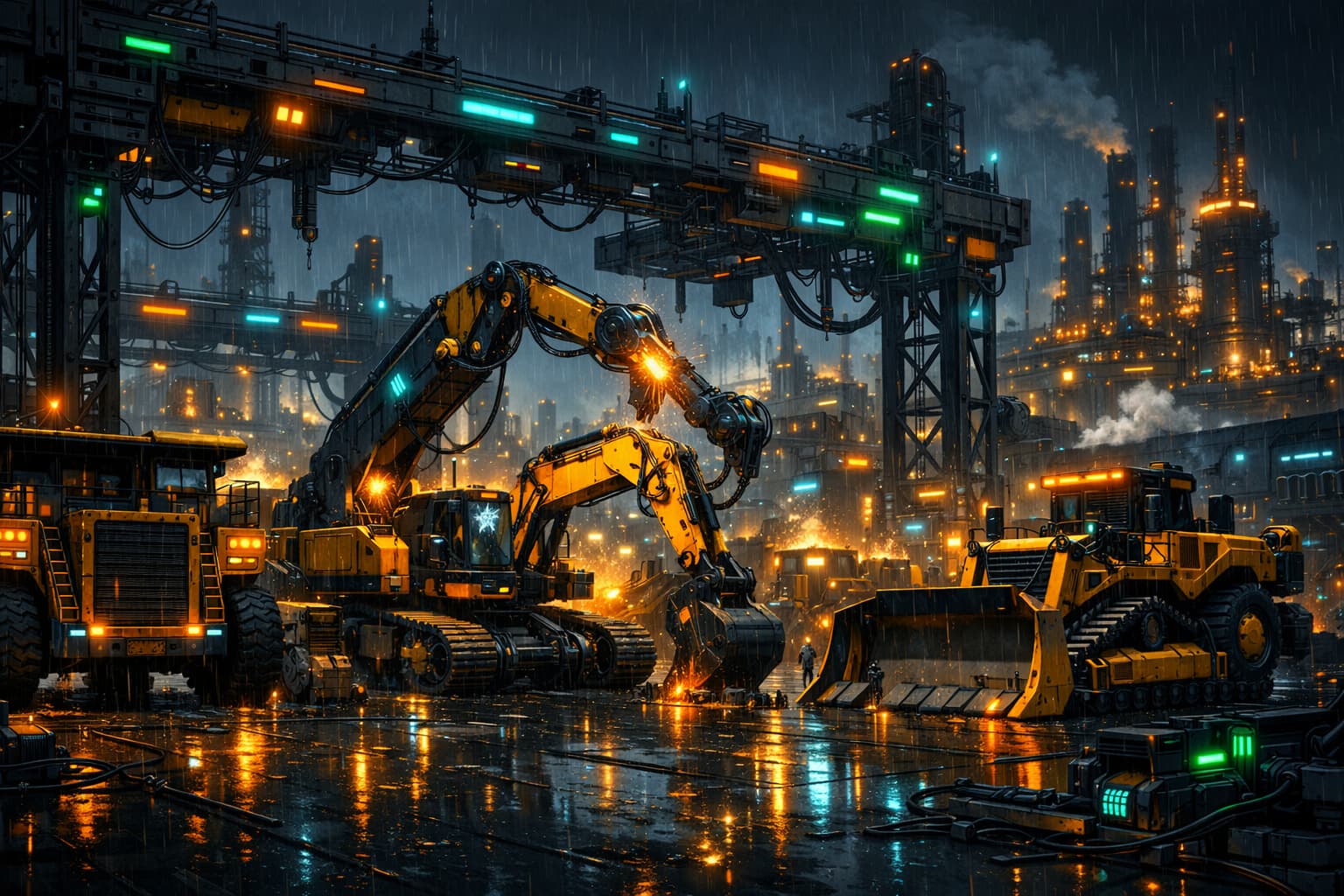 Caterpillar Inc. (CAT) drops 5.1% as yields rise