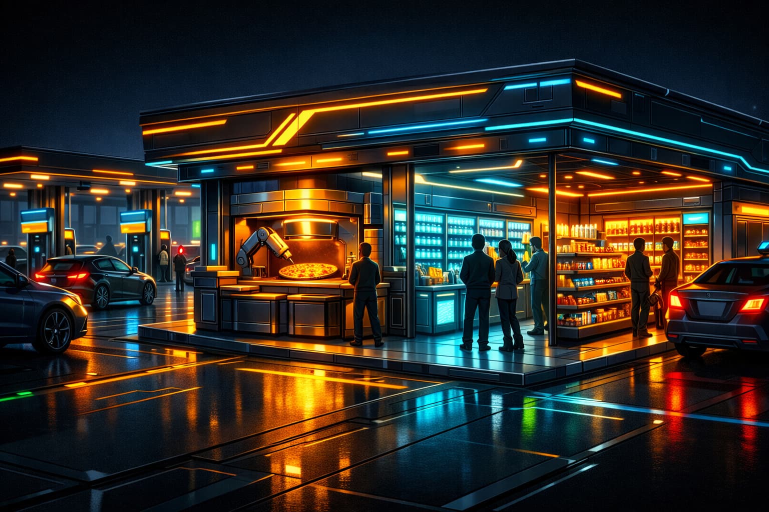 Casey’s General Stores (CASY): Foodservice Growth Meets Premium Valuation