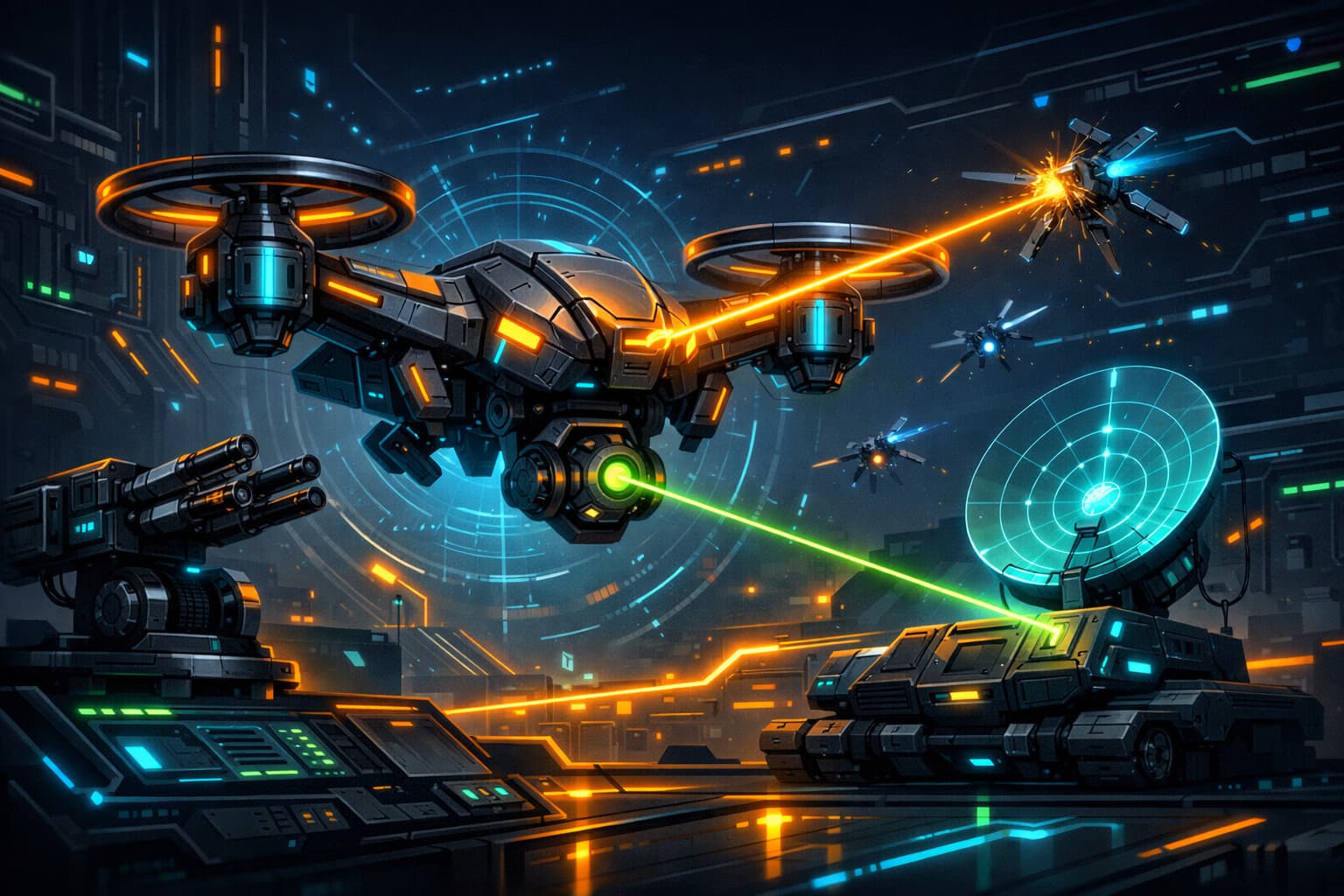 Best Counter-Drone Stocks for June 2026