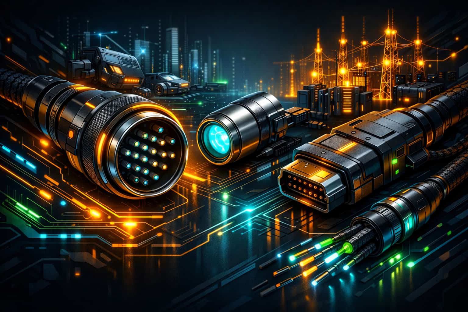 TE Connectivity (TEL): AI, EV and Grid Growth Compounder