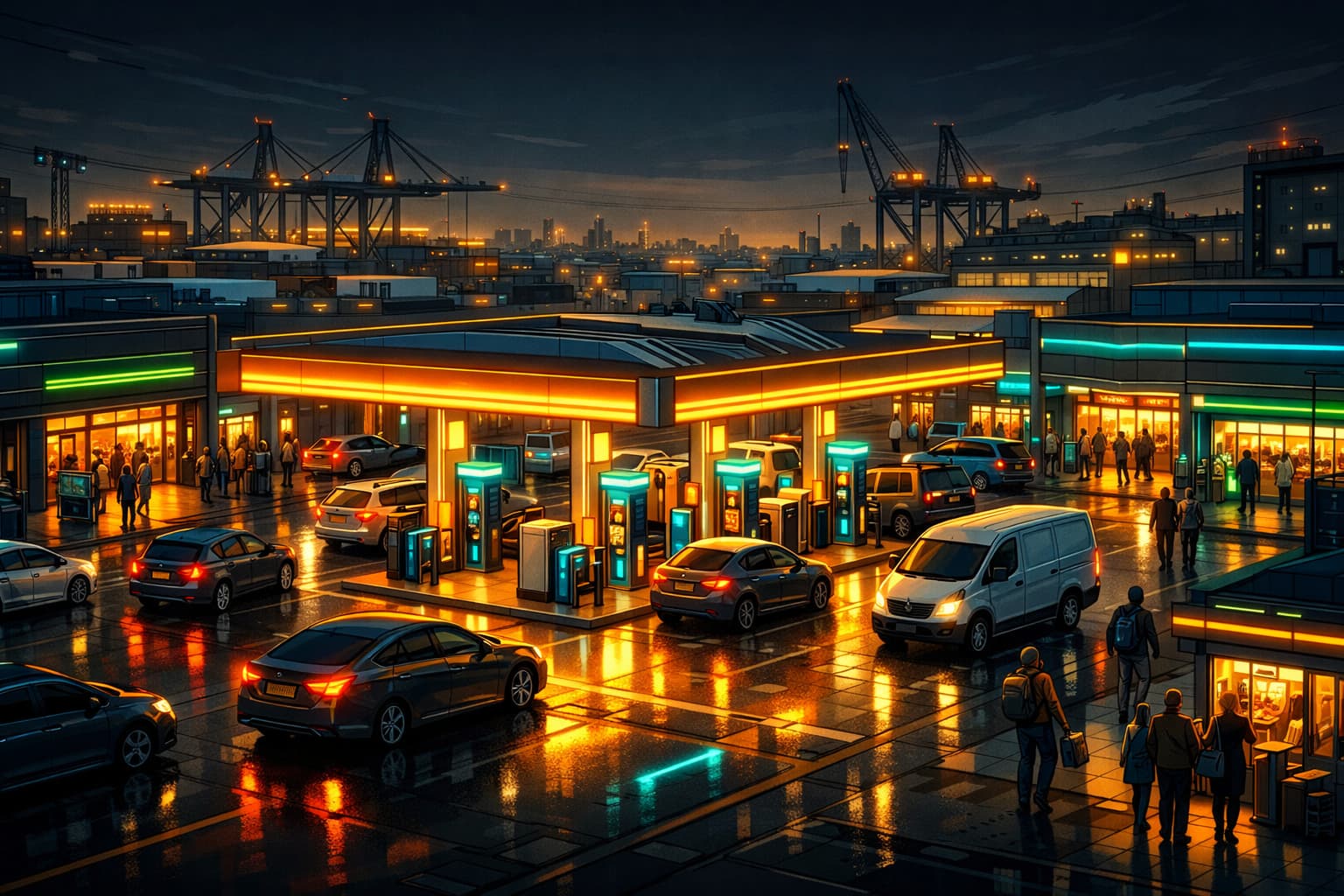 Retail Sales Beat Forecasts as Gasoline Lifts Spending