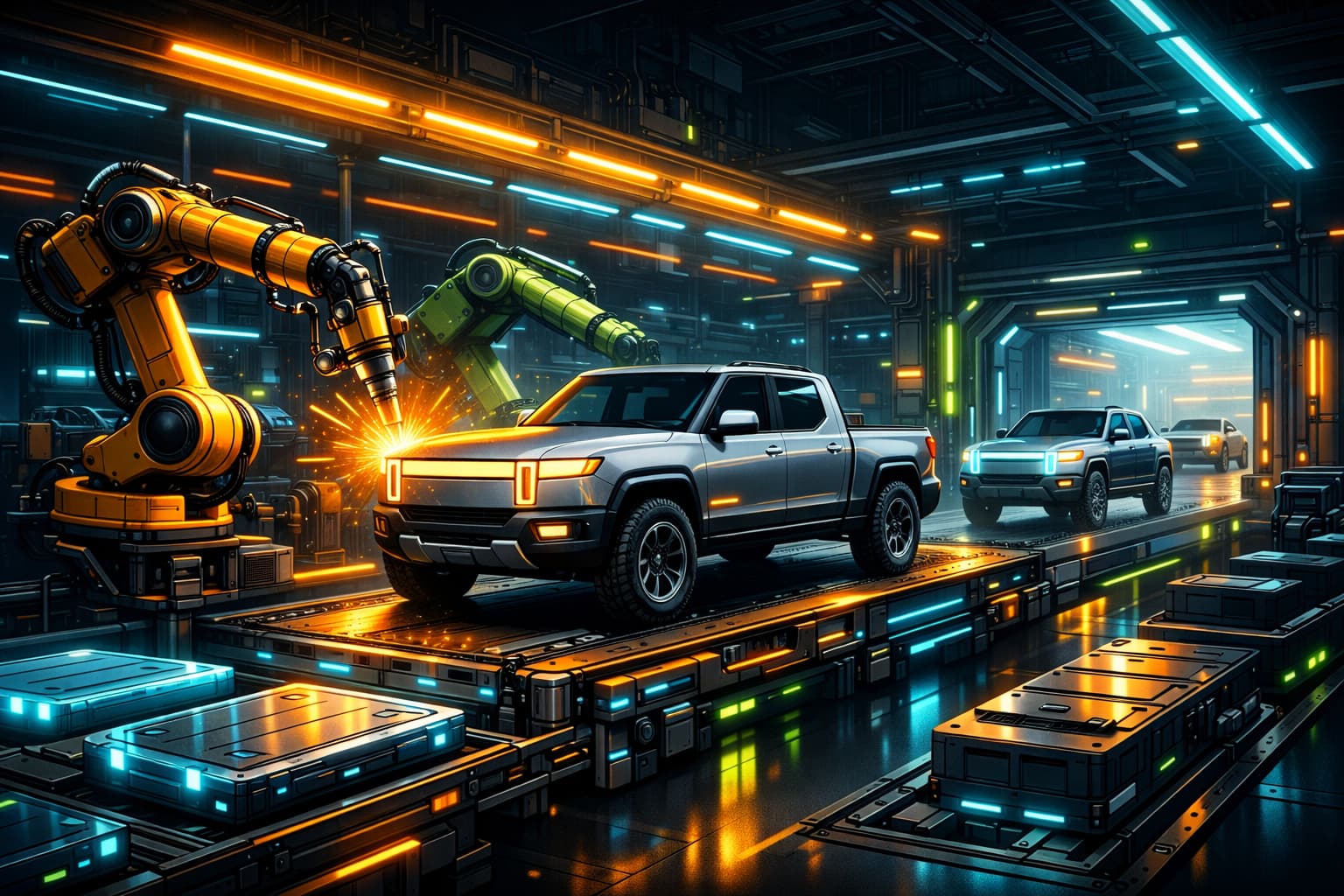 Rivian Automotive, Inc. (RIVN) climbs 10.4% on Q2 beat