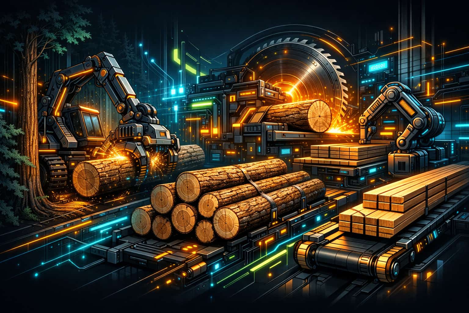 7 Timber and Forest Products Stocks Worth Watching Right Now