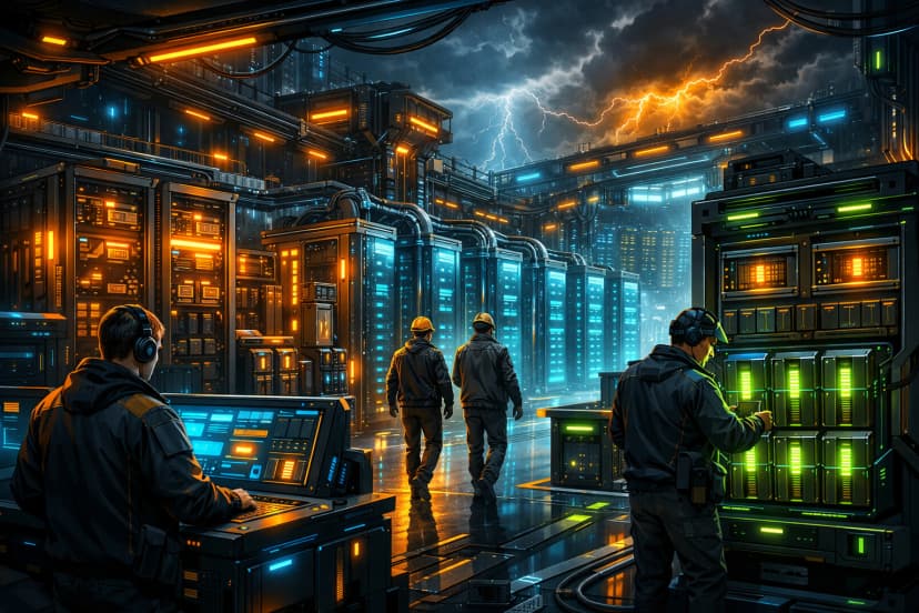 Vertiv Holdings Co (VRT) drops 5.7% after AI rally