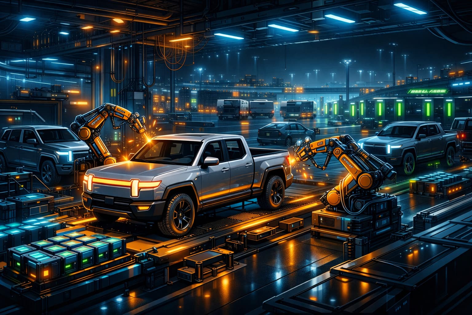 Rivian Automotive, Inc. (RIVN) falls 10.6% on share offering
