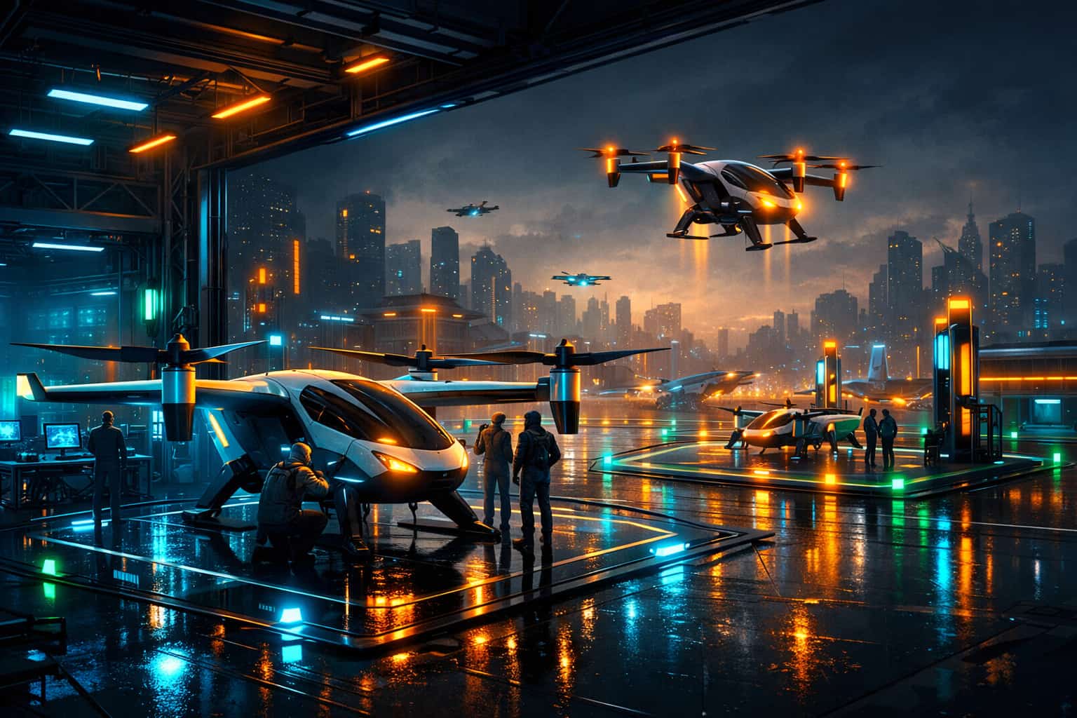 Archer Aviation Inc. (ACHR) climbs on earnings beats