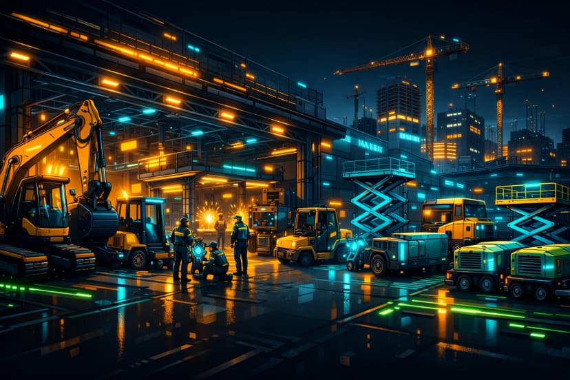 United Rentals, Inc. (URI) climbs 14.7% on earnings beat