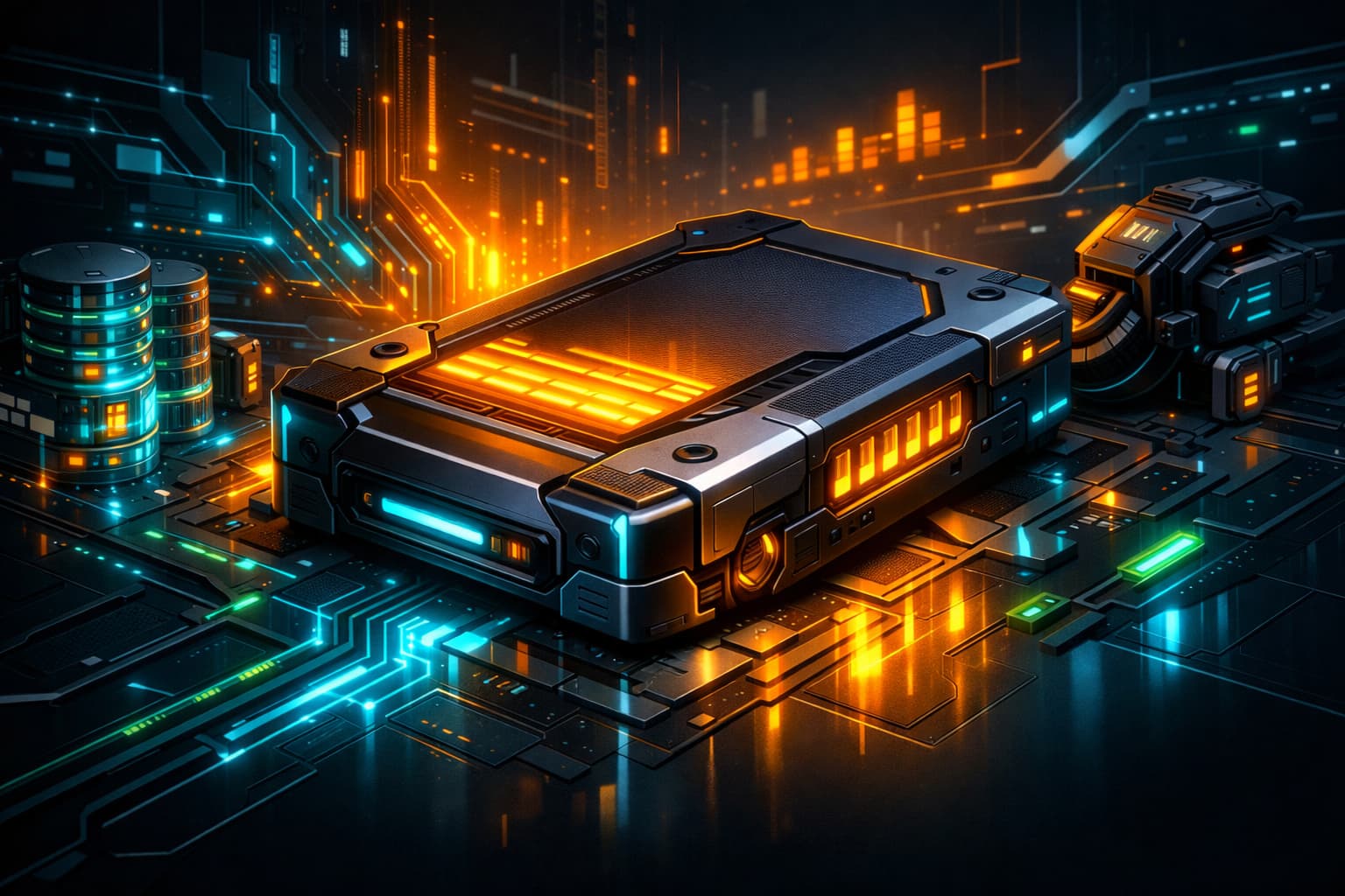 Sandisk’s 12% drop looks like a gift before its August AI storage test