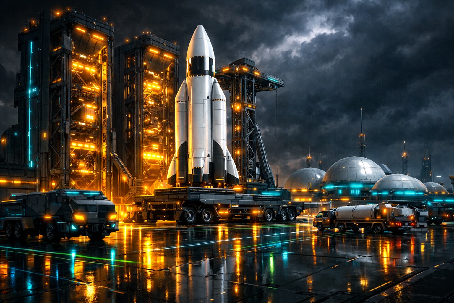 Space Exploration Technologies Corp. (SPCX) rises on earnings