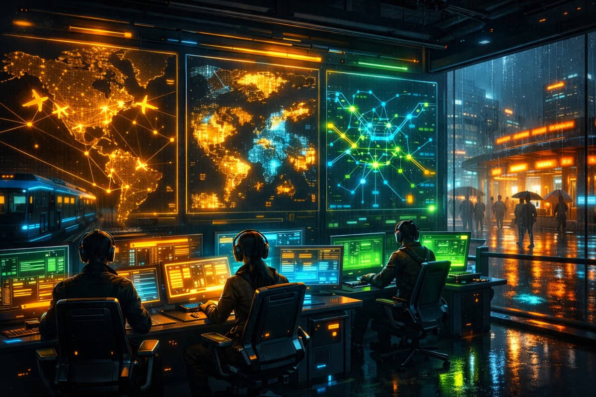 Booking Holdings Inc. (BKNG) drops 5% on travel risk