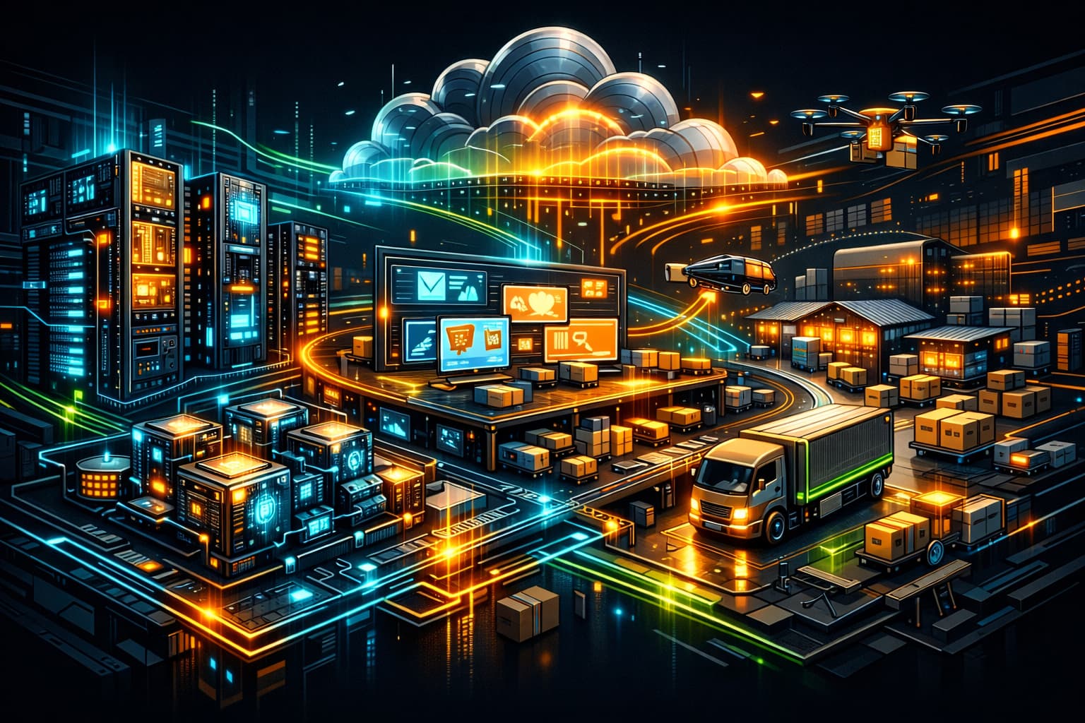 Alibaba (BABA): AI Cloud Growth vs. Margin Pressure