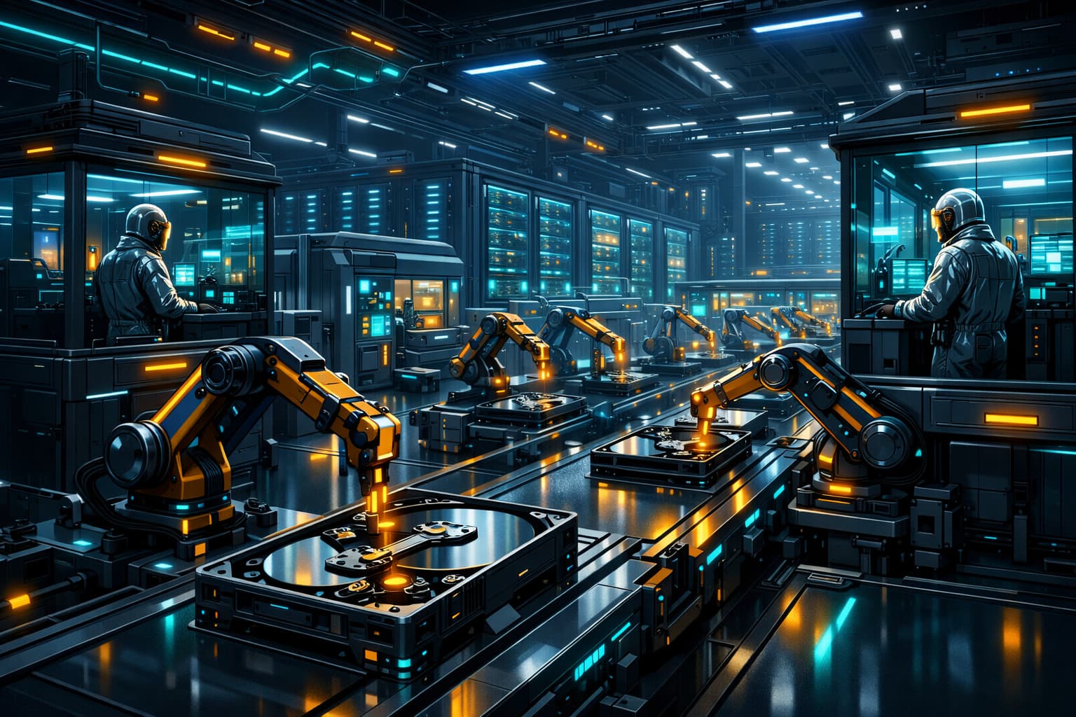 Western Digital Corporation (WDC) rises on AI demand