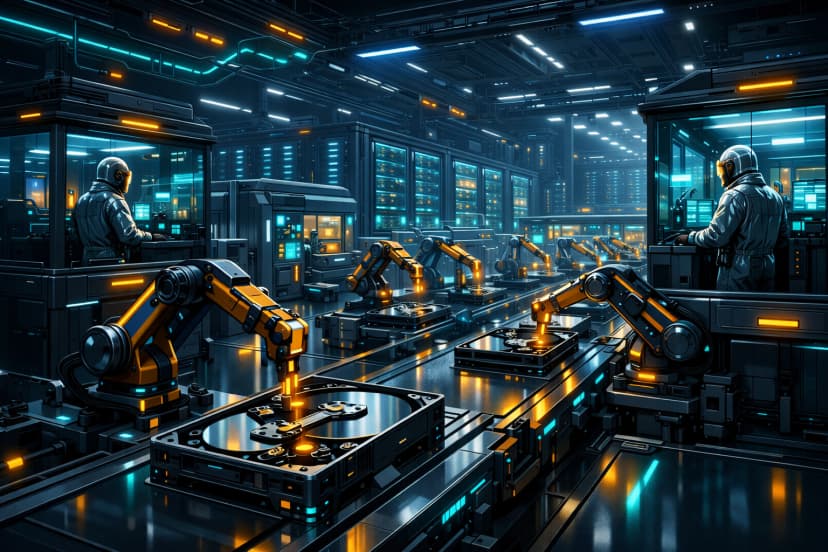 Western Digital Corporation (WDC) rises on AI demand
