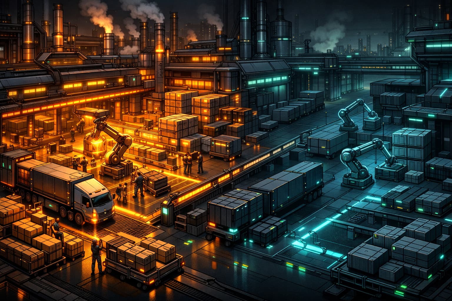 Manufacturing Prices Surge to Highest Since 2022