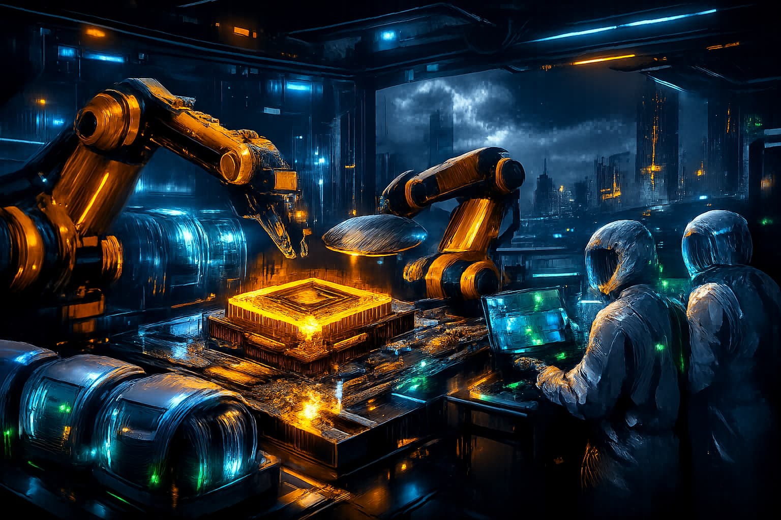 Advanced Micro Devices, Inc. (AMD) drops 5.1% on chip selloff