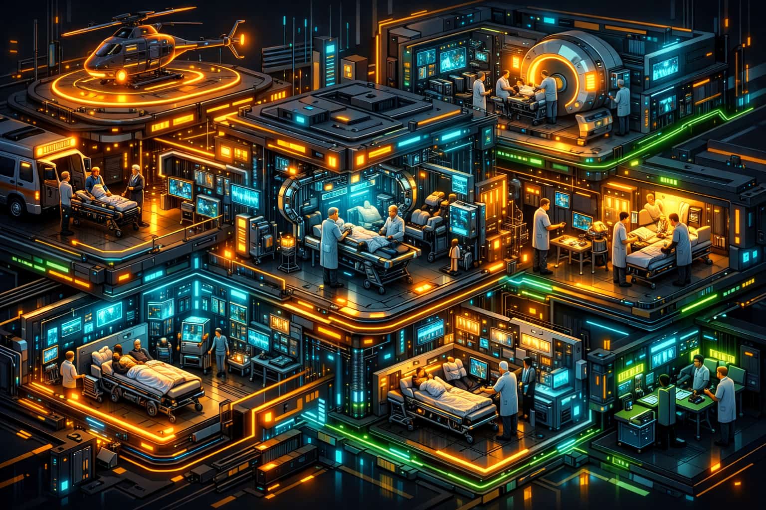 HCA Healthcare (HCA): Scale, Cash Flow, and Policy Risk