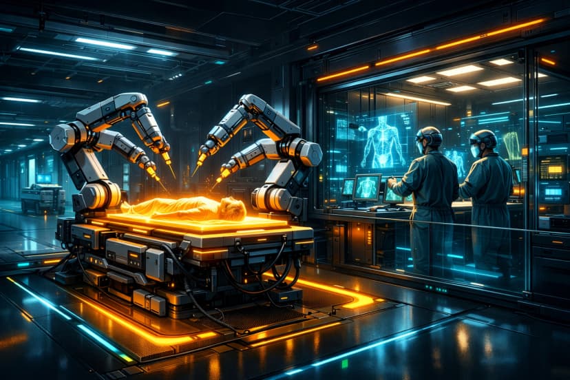 Intuitive Surgical, Inc. (ISRG) rises after Q1 earnings beat