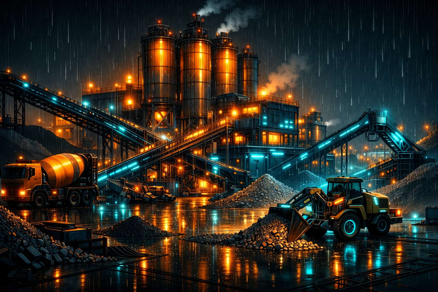 Amrize Ltd (AMRZ) drops on earnings misses