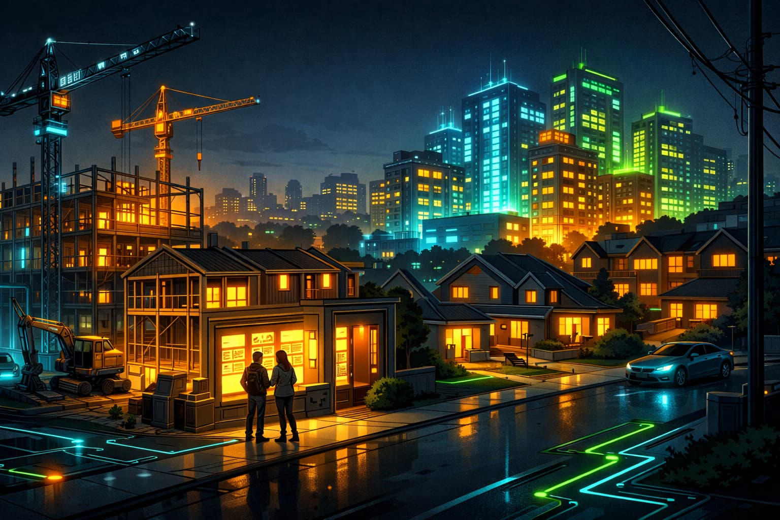 Home Prices Beat Forecasts as Monthly Momentum Stalls