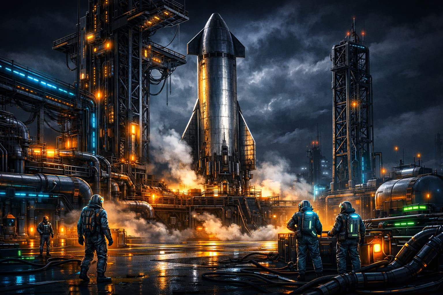 Space Exploration Technologies Corp. (SPCX) drops on Starship setback