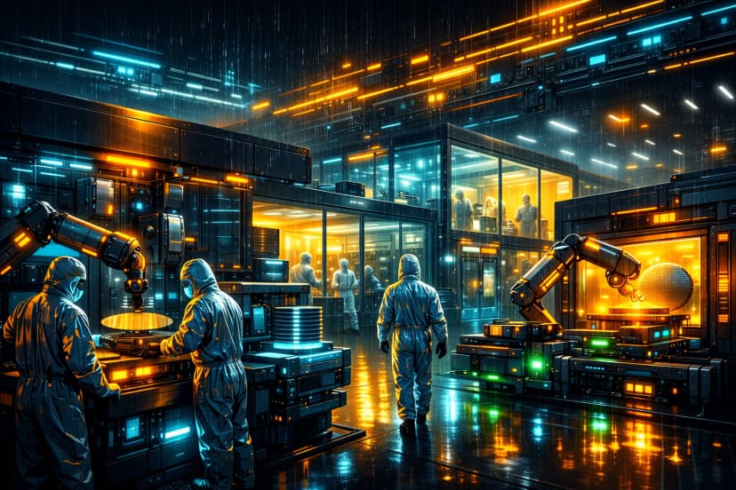 Intel Corporation (INTC) rises 7.1% as chip rally builds