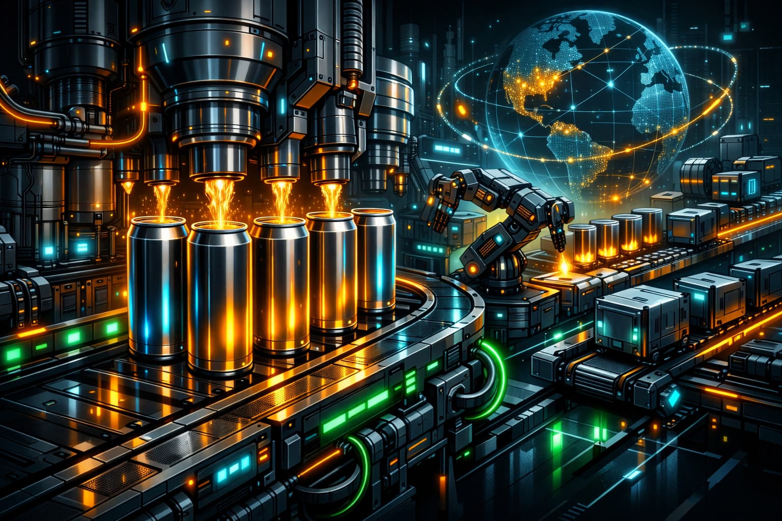 Monster Beverage (MNST): International Growth Meets Rich Valuation