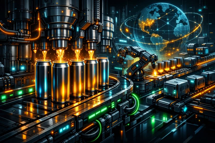Monster Beverage (MNST): International Growth Meets Rich Valuation
