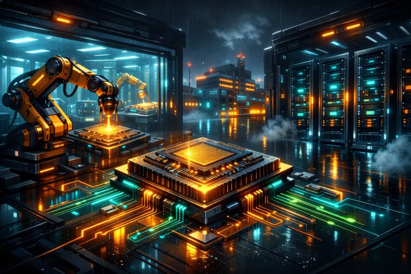 Advanced Micro Devices, Inc. (AMD) rises after AI beat