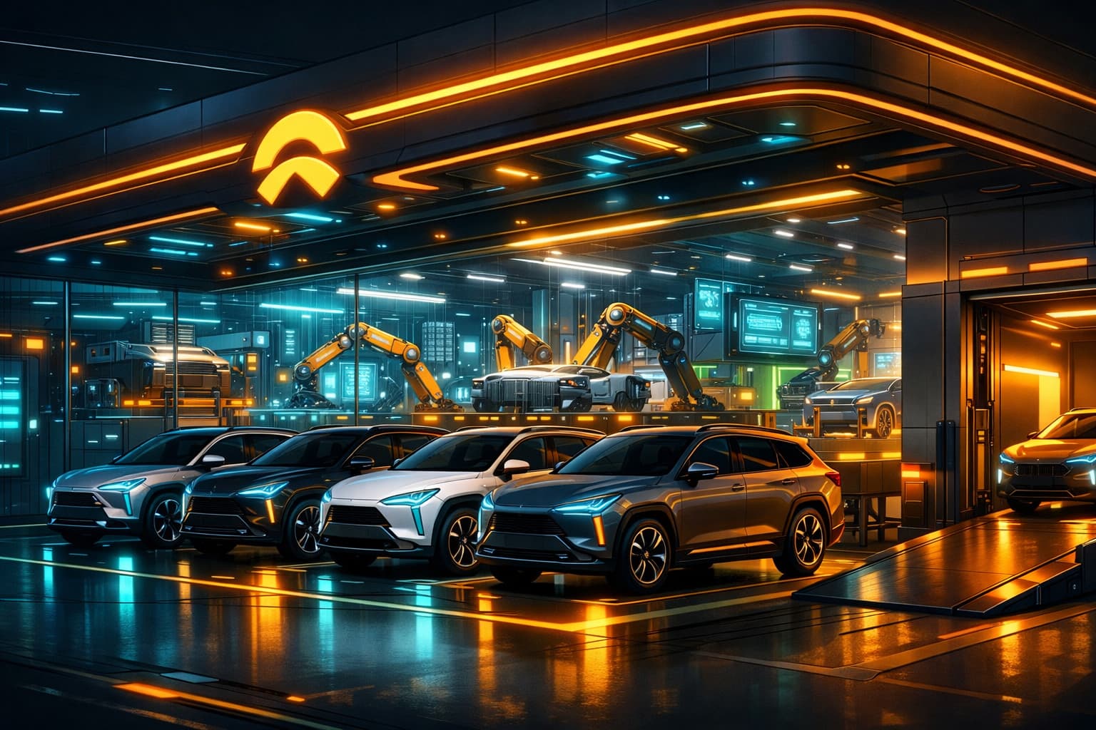 NIO Inc. (NIO) rises 9.6% as ES9 launch fuels rally