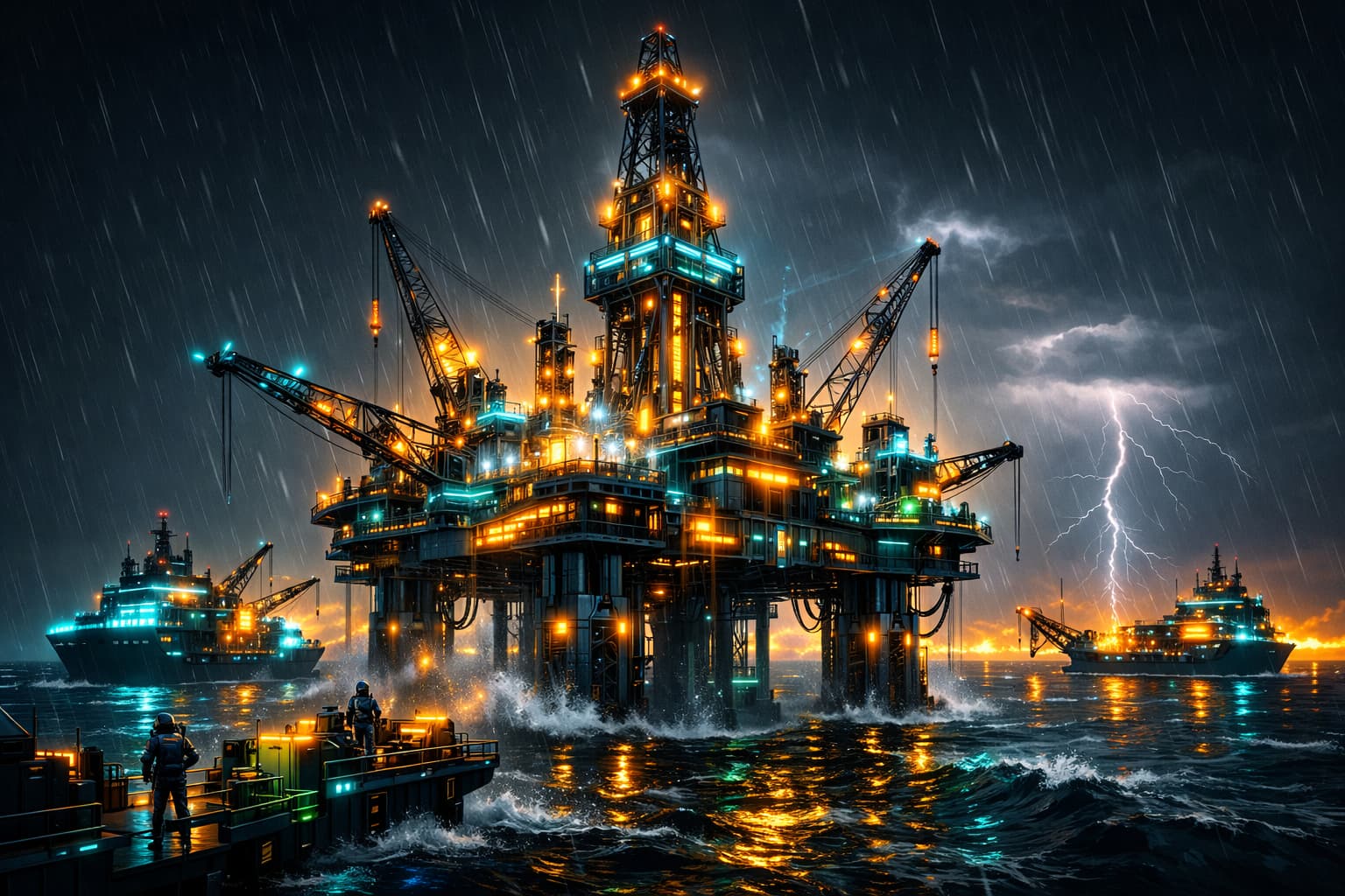 Seadrill Limited (SDRL) Gains on Deep Earnings Beat