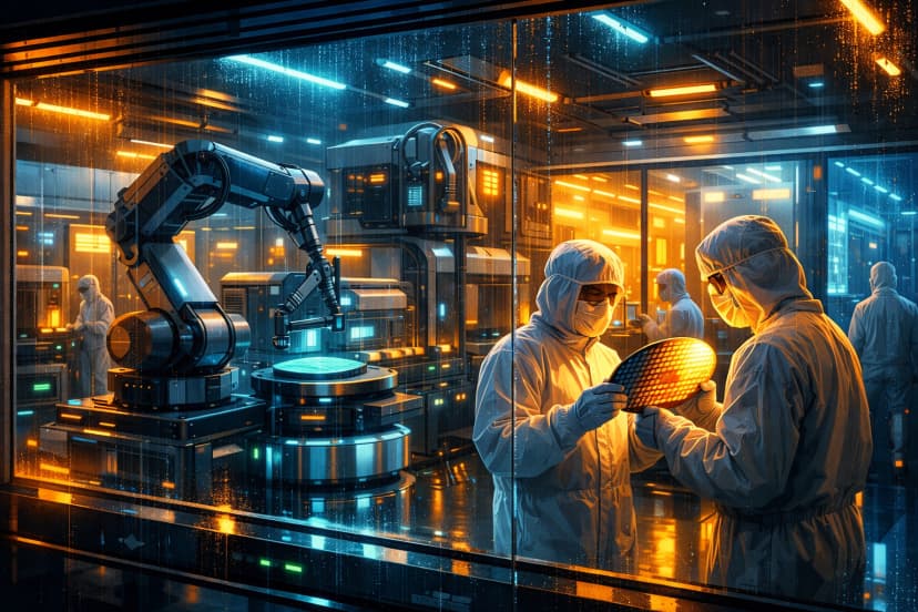 STMicroelectronics N.V. (STM) slumps on soft Q3 guide