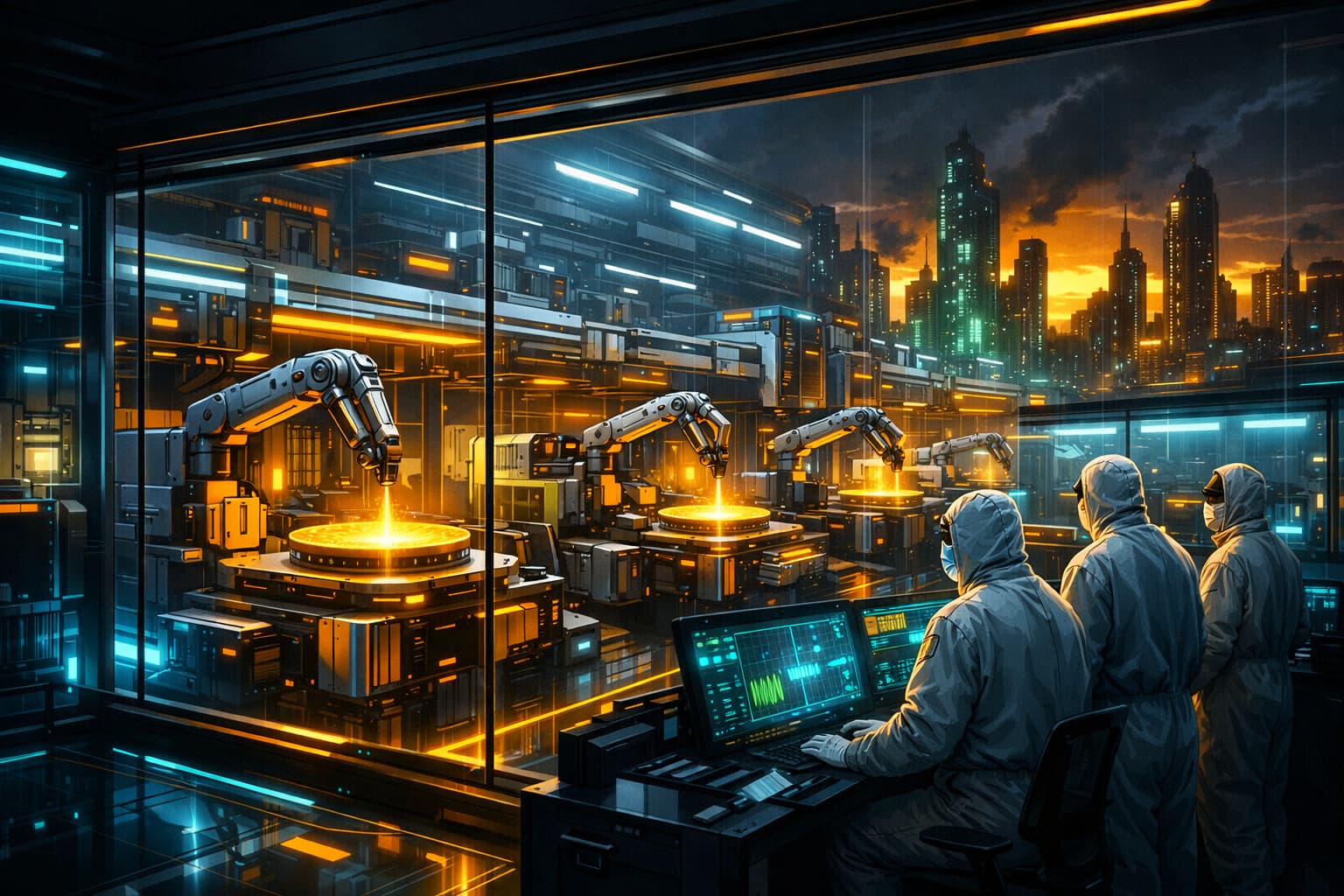 Micron Technology, Inc. (MU) drops 6% on chip selloff