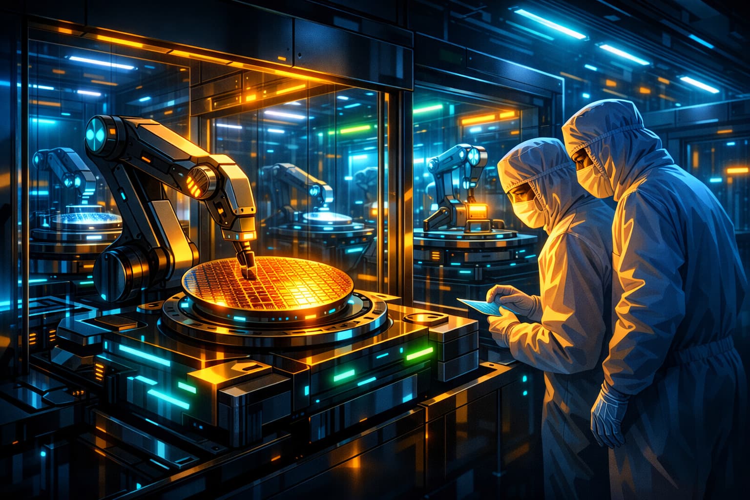United Microelectronics Corporation (UMC) jumps 16% on chip news
