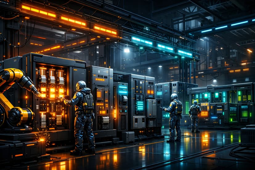 Eaton Corporation plc (ETN) slips despite earnings beats